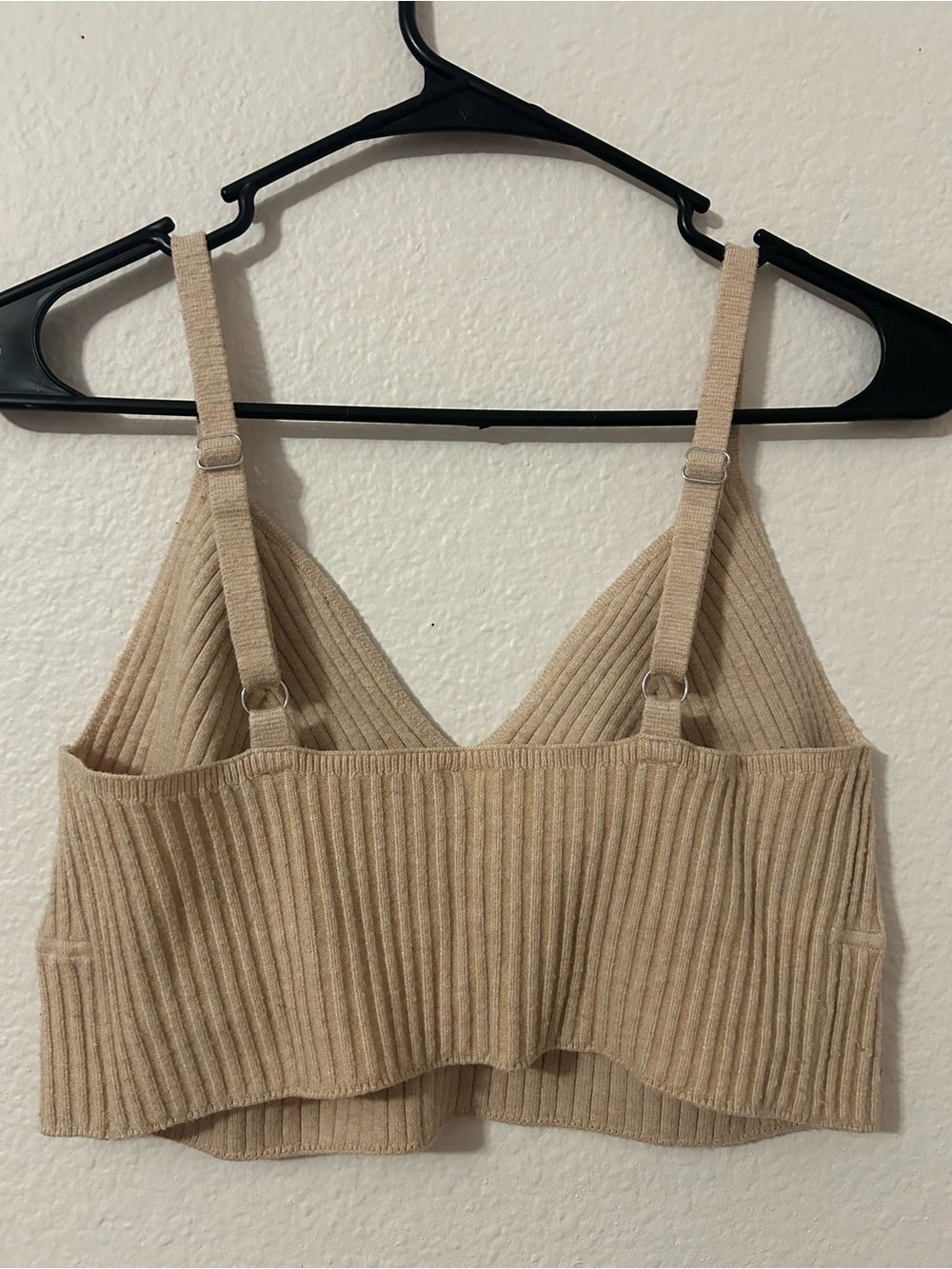 Wild Fable Ribbed Knit Crop Top - Picture 3 of 3